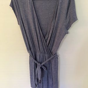 GAP Blue Cotton Romper